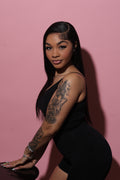 1B Straight HD 180 Density 13*6 Laced Wig