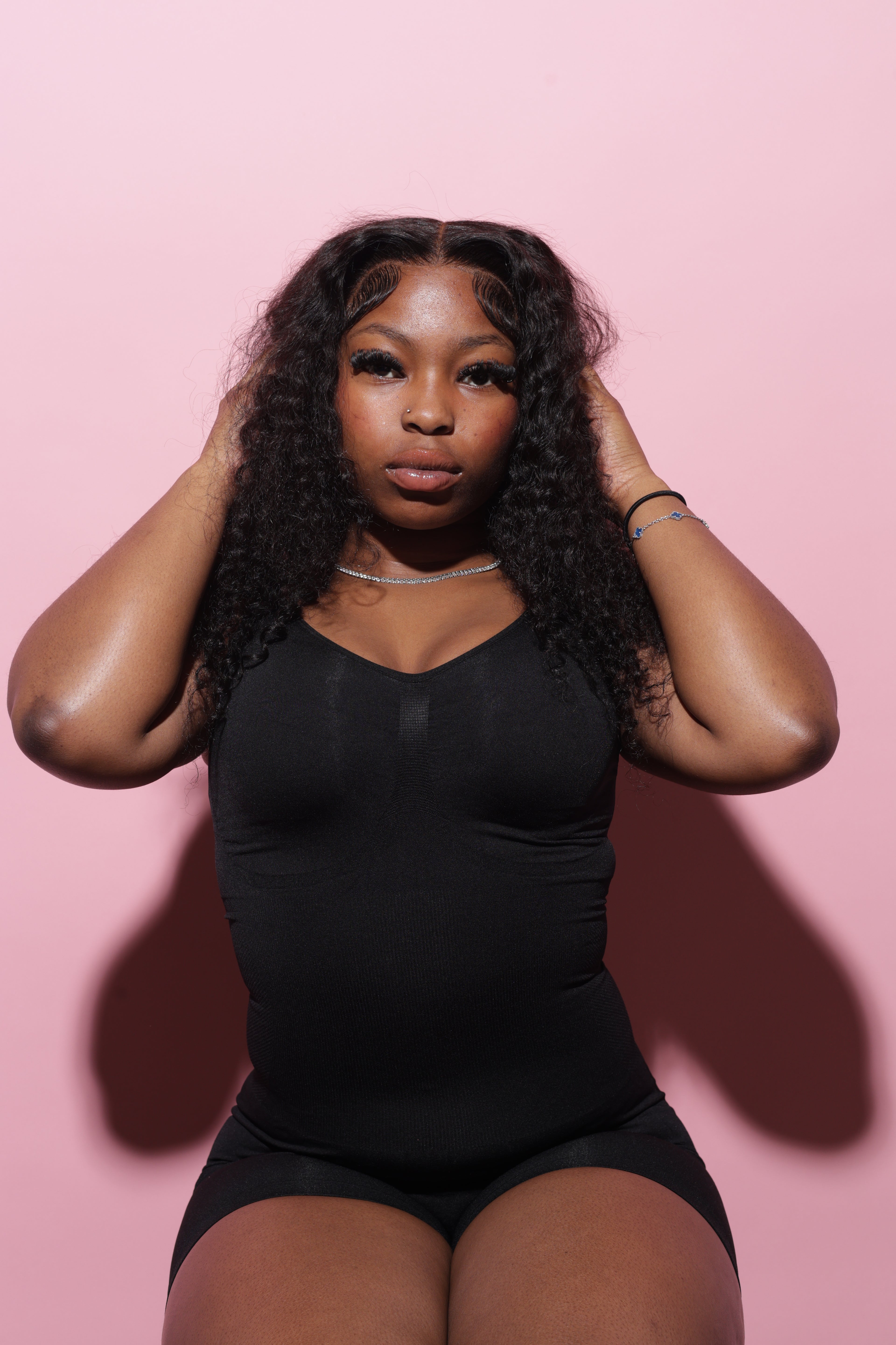 1B DeepWave HD 200* Density 13*6 Laced Wig